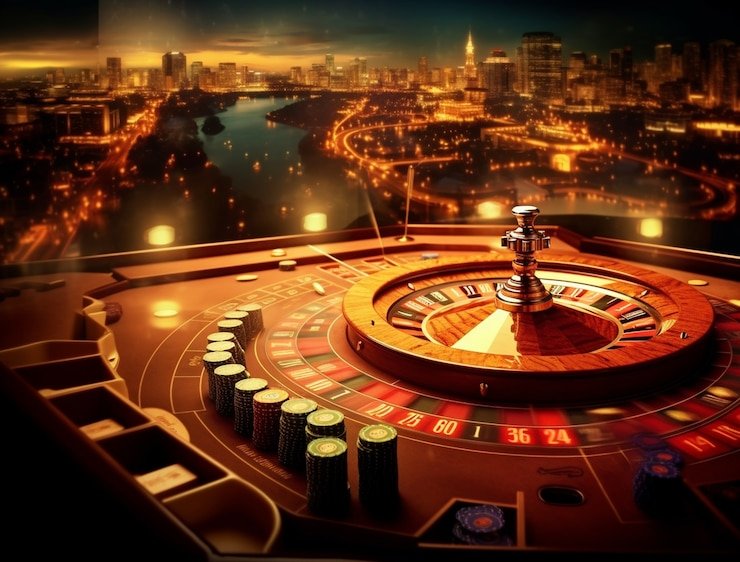 Kepala Number betting interface on ikanbet23 platform showing prediction options and deposit buttons